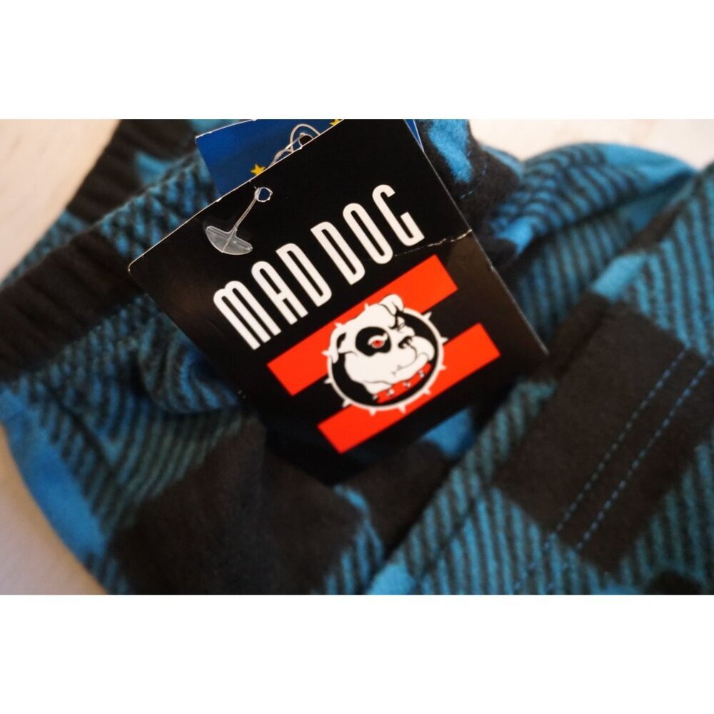 Mad Dog Boys Fleece Pajama Sleep Pants - Size M (6/8), NWT - Picture 7 of 8